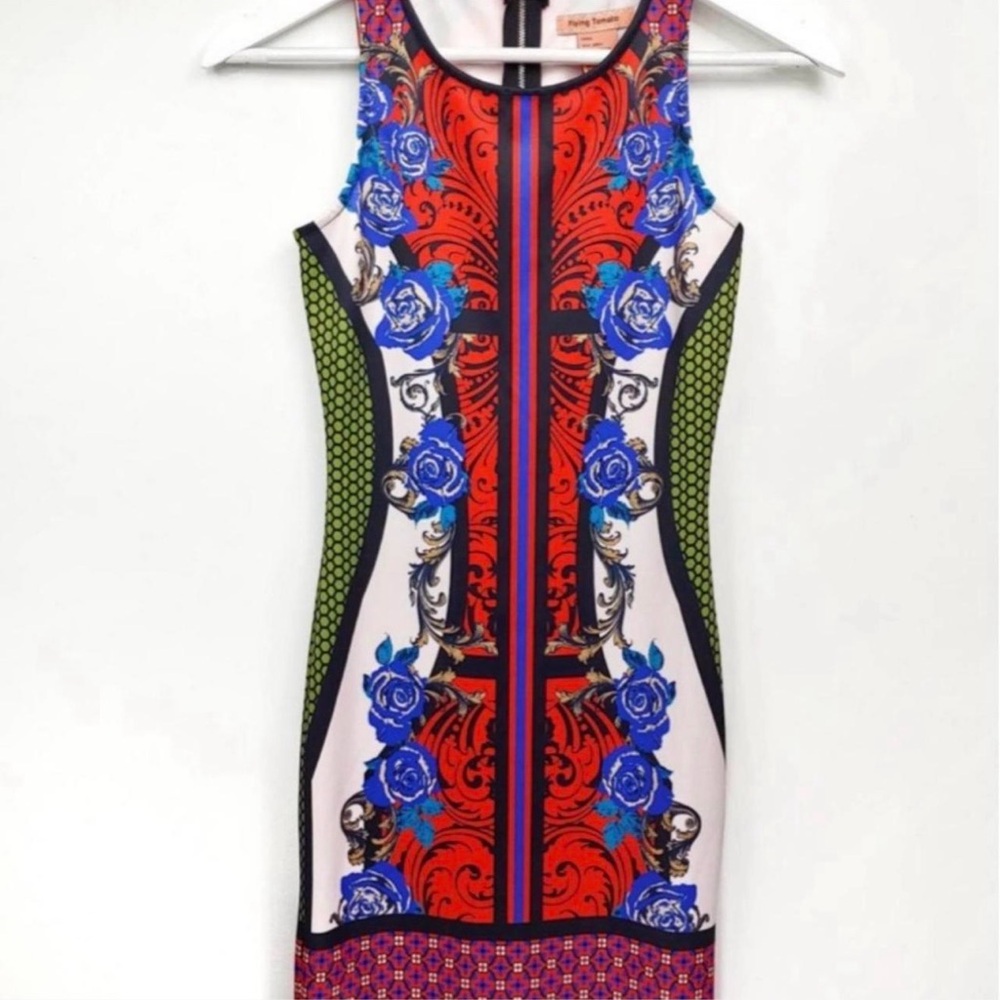 Flying Tomato Bodycon Mini Dress